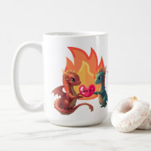 ドラゴンの愛マグ