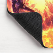 ドラゴンの戦いのマウスパッド マウスパッド (コーナー)