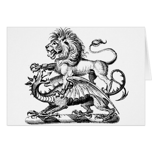 ドラゴンの戦士1 (正面横)