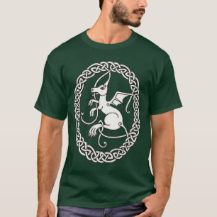 ドラゴンの手がつけられないワイシャツ Tシャツ