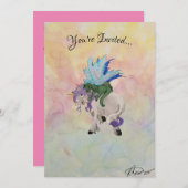 ドラゴンの抱擁 招待状 (正面/裏面)