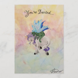 ドラゴンの抱擁 招待状