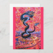 ドラゴンの招待状 招待状 (正面/裏面)