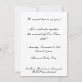 ドラゴンの招待状 招待状 (裏面)