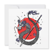 ドラゴンの挑戦：アート威厳のある中国の作品