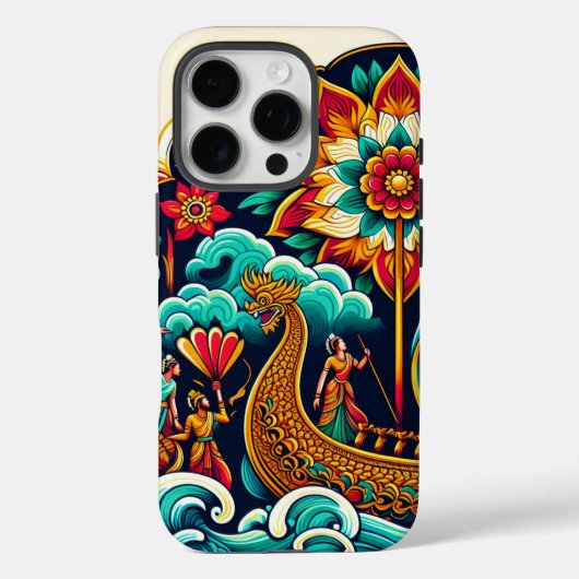 ドラゴンの旅 Case-Mate iPhoneケース (裏面)