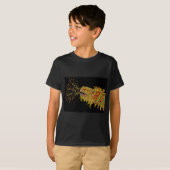 ドラゴンの旧正月 Tシャツ (正面フル)