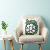 ドラゴンの曼荼羅の装飾用クッション クッション (椅子)