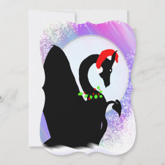 ドラゴンの月の休日(カラフルな霞) シーズンカード