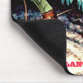 ドラゴンの槍は熱い…燃えます マウスパッド (コーナー)