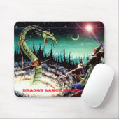 ドラゴンの槍は熱い…燃えます マウスパッド (マウス)