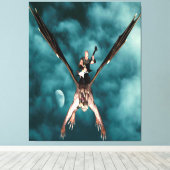 ドラゴンの歌 キャンバスプリント (インサイチュ (ウッドフロア))