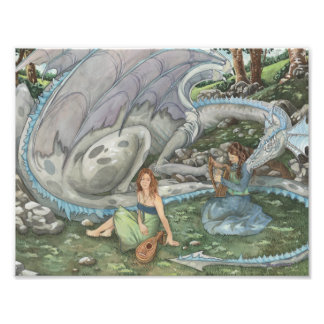 ドラゴンの歌 フォトプリント