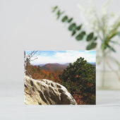 ドラゴンの歯からの秋の眺め ポストカード (スタンド正面)