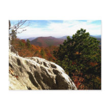 ドラゴンの歯からの秋の眺め