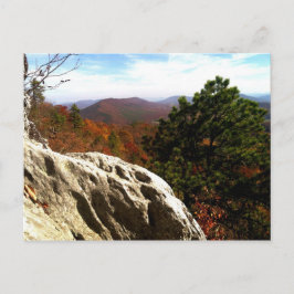 ドラゴンの歯からの秋の眺め ポストカード