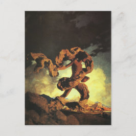 ドラゴンの歯を播種するカドマス、マックスフィールドパリ ポストカード