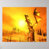 ドラゴンの歯 ポスター (正面)