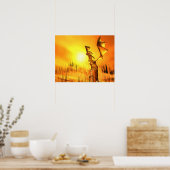 ドラゴンの歯 ポスター (キッチン)