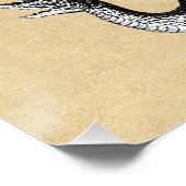 ドラゴンの歴史素朴 ポスター (コーナー)