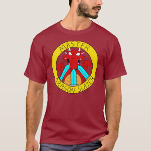 ドラゴンの殺害者のTシャツ Tシャツ