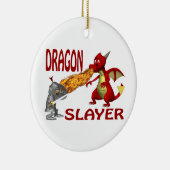 ドラゴンの殺害者 セラミックオーナメント (右)