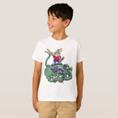 ドラゴンの殺害者 Tシャツ (正面フル)