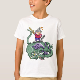 ドラゴンの殺害者 Tシャツ