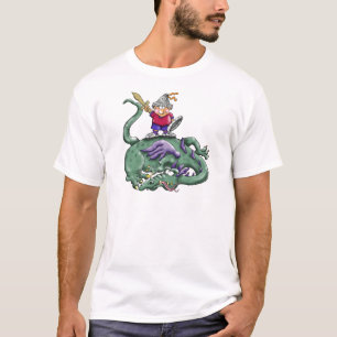 ドラゴンの殺害者 Tシャツ