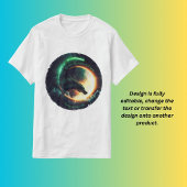 ドラゴンの母を見たことがある Tシャツ