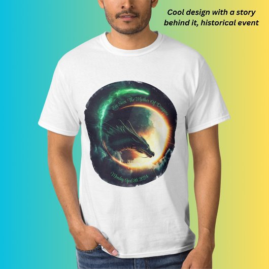 ドラゴンの母を見たことがある Tシャツ