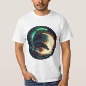 ドラゴンの母を見たことがある Tシャツ (正面)