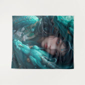 ドラゴンの母 タペストリー (正面(横))