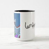 ドラゴンの母 マグカップ (中央)