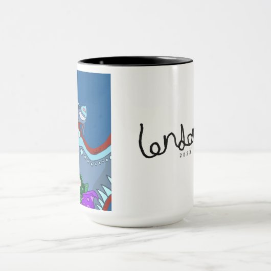 ドラゴンの母 マグカップ (中央)