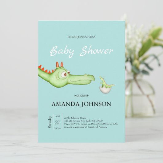 ドラゴンの母 招待状 (スタンド正面)