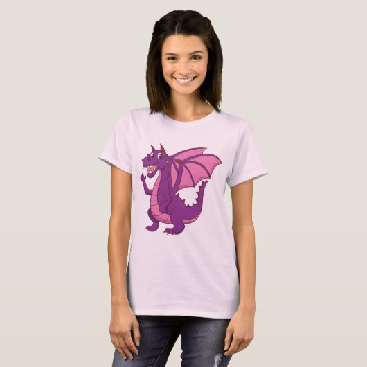 ドラゴンの母 Tシャツ (正面フル)