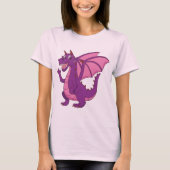 ドラゴンの母 Tシャツ (正面)