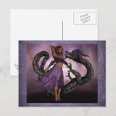 『ドラゴンの求婚』 ポストカード (正面/裏面)