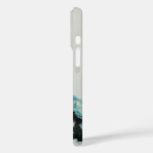 ドラゴンの波 – 抽象芸術海エネルギー Case-Mate iPhoneケース (裏面 / 左)
