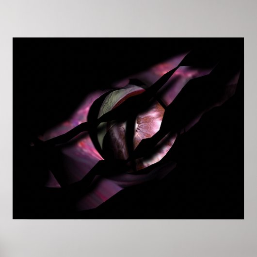 ドラゴンの涙の流れ ポスター (正面)