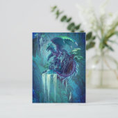 ドラゴンの滝 ポストカード (スタンド正面)