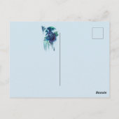 ドラゴンの滝 ポストカード (裏面)