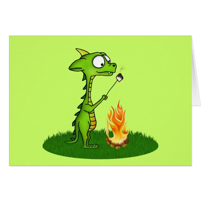 ドラゴンの火 (正面横)