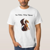 『ドラゴンの火 – お前の霊を解き放て』 Tシャツ (正面)