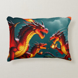 ドラゴンの火 アクセントクッション