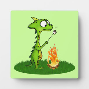 ドラゴンの火 フォトプラーク