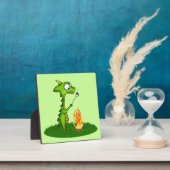 ドラゴンの火 フォトプラーク (インサイチュ)