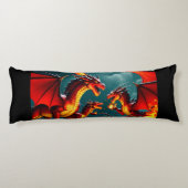 ドラゴンの火 ボディピロー (裏面)
