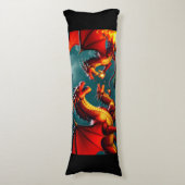 ドラゴンの火 ボディピロー (正面縦)